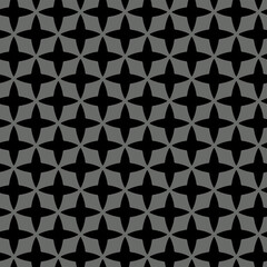 Full seamless black and white geometric texture pattern for decor and textile fabric printing. Abstract multipurpose model design for fashion and home design.