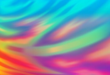 Obraz premium Light Blue, Red vector colorful abstract texture.