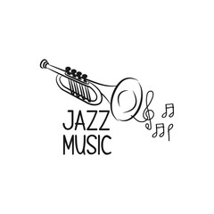 International jazz day vector illustration with saxophone stock illustration
