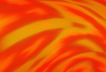 Light Orange vector colorful abstract texture.