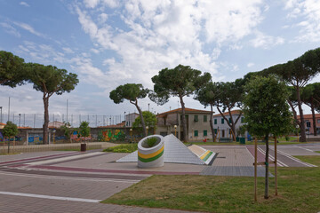 Italien - Cecina - Piazza dei Mille