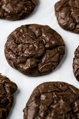 Chocolate Brownie Cookies