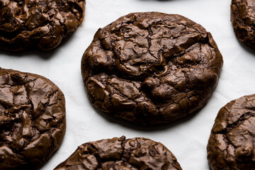 Chocolate Brownie Cookies