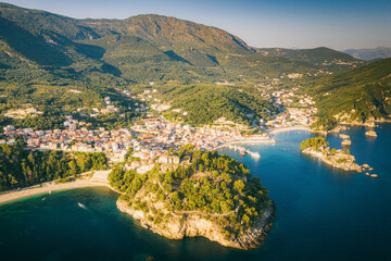 Obraz premium Parga, Greece