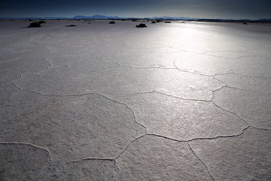 Namak Lake (Daryacheh-ye Namak), salt lake located approximately 100 km east of the City of Qom, Iran