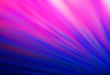 Light Pink, Blue vector layout with flat lines.