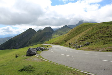 La route isol&eacute;e
