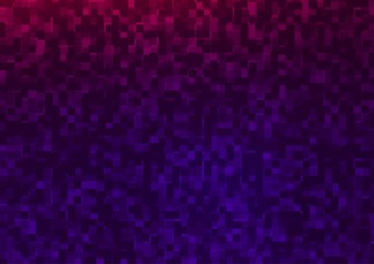 Light Purple vector pattern in square style.