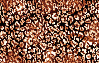 abstract leopard print texture design	
