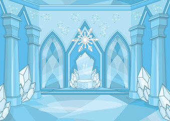 Snow Queen Throne Room