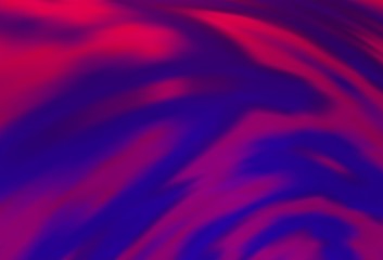Light Purple vector blurred template.