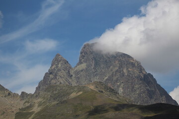 Montagne fumante