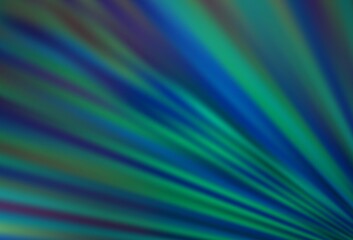 Light BLUE vector layout with flat lines.