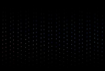 Dark Blue, Red vector background with Dollar.