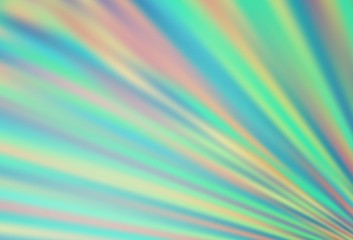 Obraz premium Light Green vector backdrop with long lines.