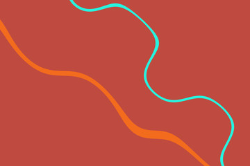 An abstract wavy line background image.