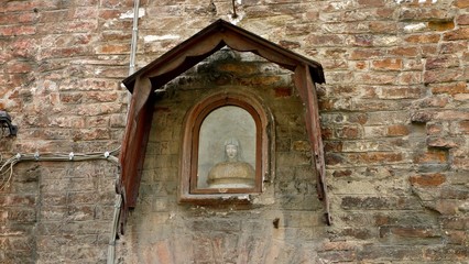 door, architecture, old, wall, window, ancient, church, stone, building, medieval, entrance, brick, arch, wood, wooden, italy, house, antique, gate, europe, doorway, history, castle