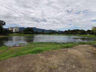 Fototapeta premium PARQUE LA SABANA SAN JOSE COSTA RICA 