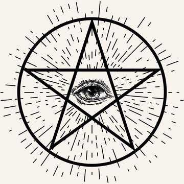 Eye of Providence, sacred Masonic symbol