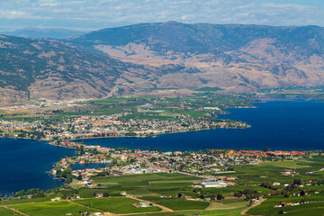 Osoyoos Okanagan Valley British Columbia Canada Landscape