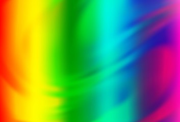 Light Multicolor, Rainbow vector abstract layout.