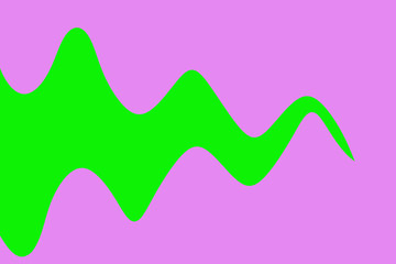 An abstract wavy line background image.