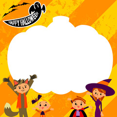 家族モンスターフレームミニ2