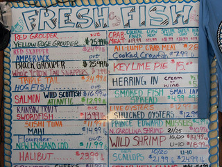 Fish Monger Prices