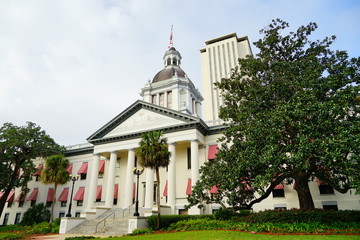 Florida Capitol at Tallahassee, Florida, USA