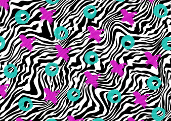 zebra print pattern
