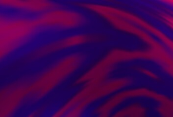 Dark Purple vector colorful blur backdrop.