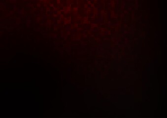 Dark Red vector background with rectangles.