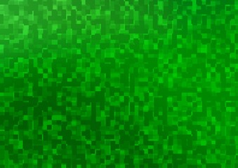 Light Green vector background with rectangles.