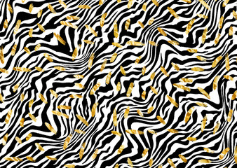 zebra print pattern