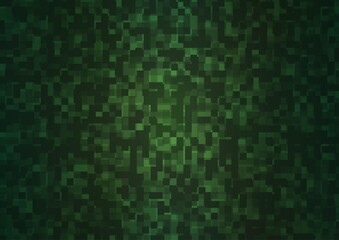 Light Green vector texture in rectangular style.