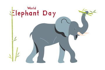 World elephant day