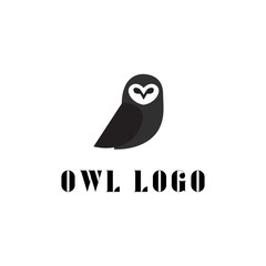 Owl logo template