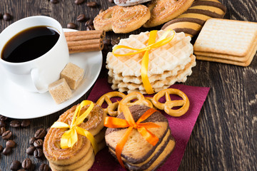 Sweets for coffee break