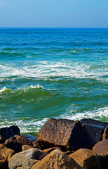 Sea landscape, Barra da Tijuca, Rio