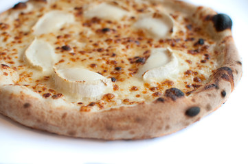 Pizza chèvre miel 