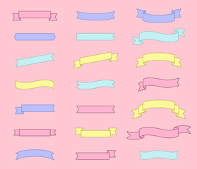 Cute desigh elements vector illustration.