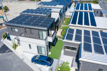 住宅・ドローン撮影