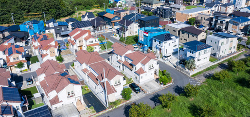 住宅・ドローン撮影