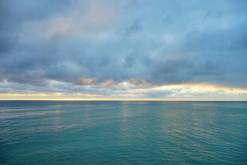 Obraz premium Miami north beach at sun rise 