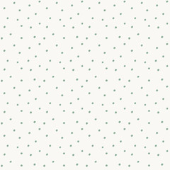 white and dusty light green scattered hand drawn random dots seamless pattern minimal design background great for branding and packaging
