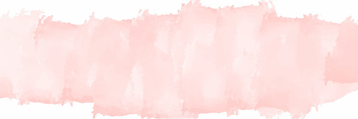 Pink watercolor background for textures backgrounds and web banners design