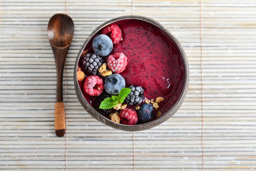 Acai smoothie bowl
