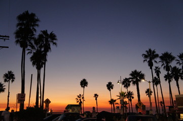 California Sunset