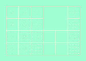 Color geometric design, vector background.