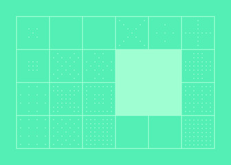 Color geometric design, vector background.